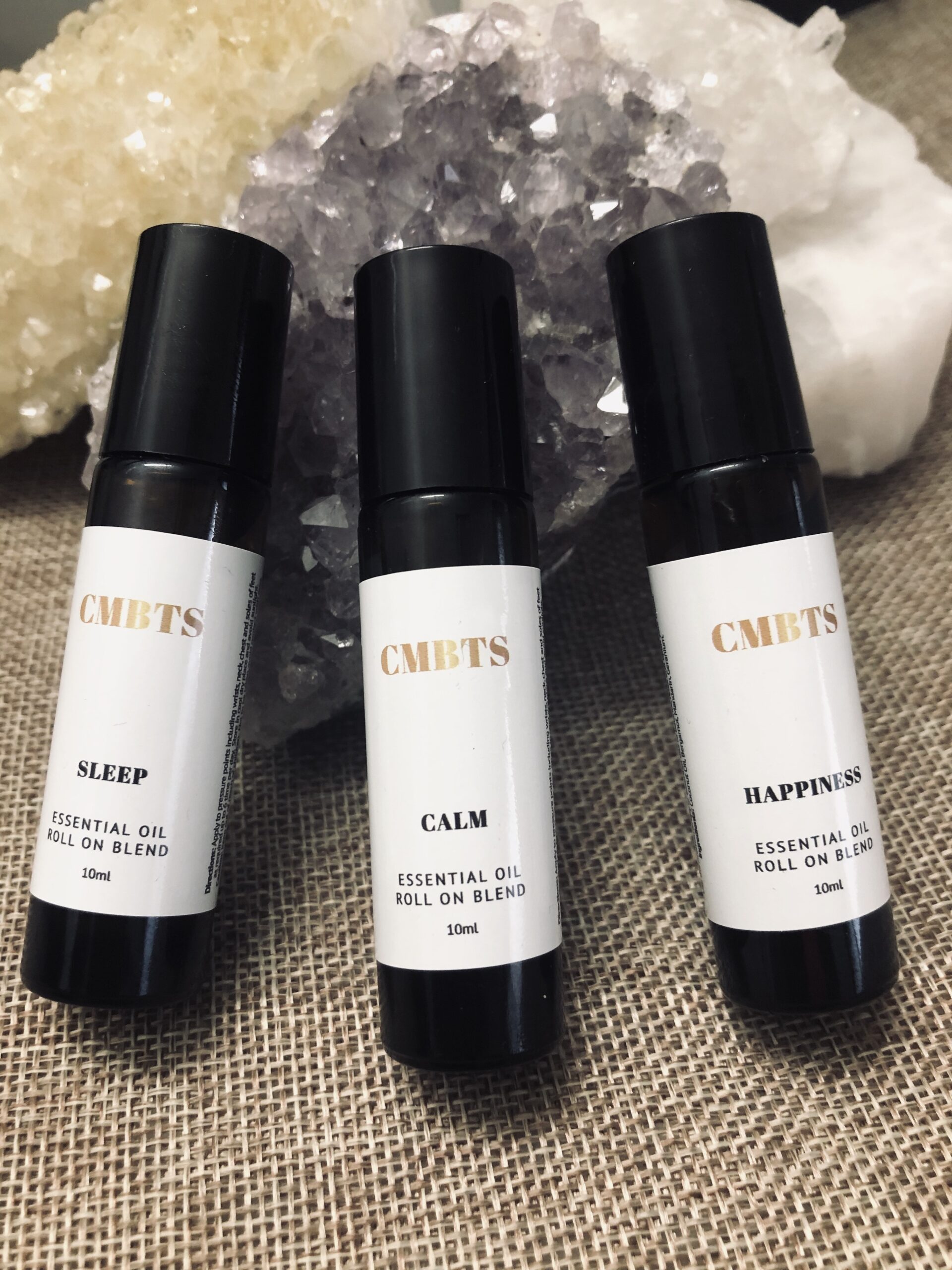 Essential Oil Roll on Blends