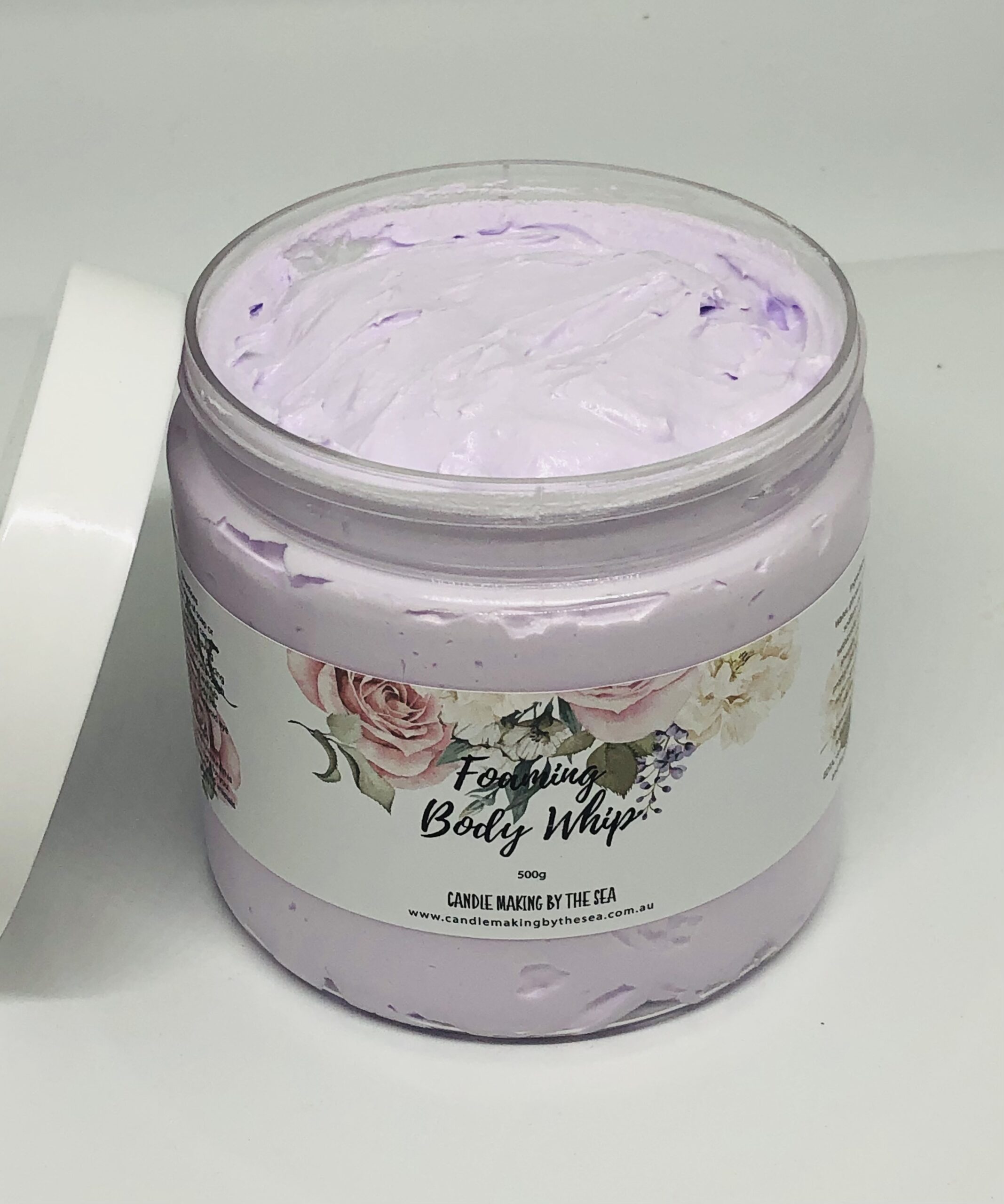 Foaming Body Whip (whipped soap)